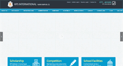 Desktop Screenshot of kpsnayaraipur.com